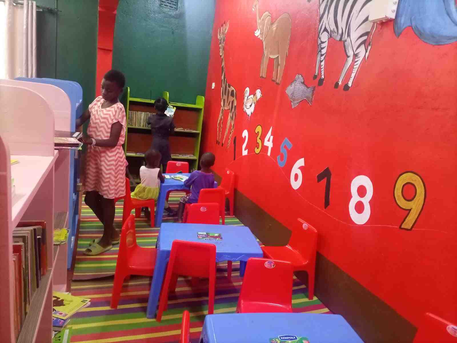 Library Growth
